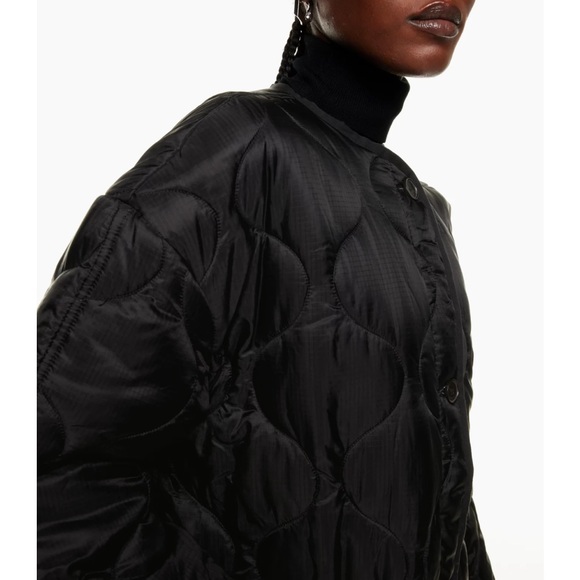 Aritzia Babaton Evergreen Quilted Jacket - Picture 7 of 9